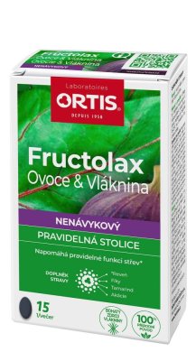 Ortis Fructolax 15 tablet