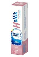 Revital Hořčík + vitamin B6 příchuť grep 20 šumivých tablet