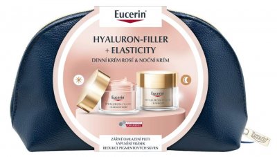 EUCERIN HYALURON-FILLER+ELAST.Rosé Vánoce 2023