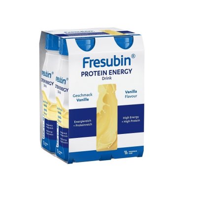 FRESUBIN PROTEIN ENERGY DRINK VANILKA POR POR SOL 4X200ML