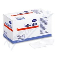 Tampon Soft-Zellin impreg.s alkoholem/100ks