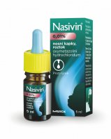 NASIVIN 0,01% 0,1MG/ML nosní podání GTT SOL 5ML