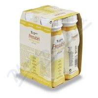 FRESUBIN ORIGINAL S VANILKOVOU PŘÍCHUTÍ perorální SOL 4X200ML