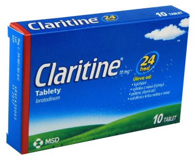 Claritine 10 mg 10 tablet