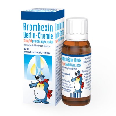 BROMHEXIN BERLIN-CHEMIE 12MG/ML POR GTT SOL 30ML