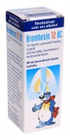 BROMHEXIN BERLIN-CHEMIE 12MG/ML perorální GTT SOL 30ML