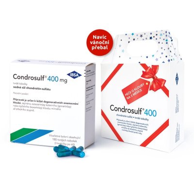 Condrosulf 400 180 tvrdých tobolek
