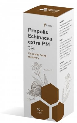 PM Propolis Echinacea extra 3% kapky 50ml