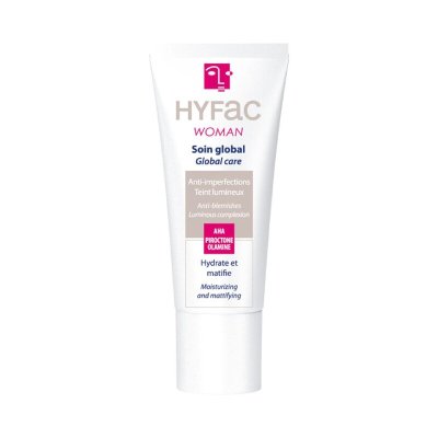 HYFAC WOMAN Global ošetřující krém na akné 40 ml