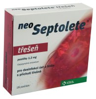 NEOSEPTOLETE TŘEŠEŇ