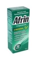 AFRIN S MENTOLEM