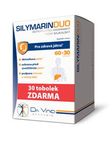 Da Vinci Academia Silymarin Duo 60+30 tobolek