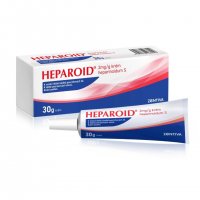 HEPAROID 2MG/G CRM 30G