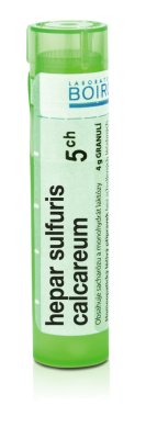 Boiron HEPAR SULFURIS CALCAREUM CH5 granule 4 g