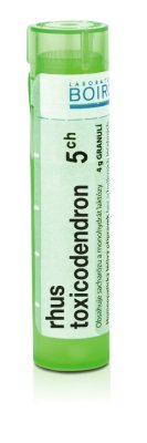 Boiron RHUS TOXICODENDRON CH5 granule 4 g