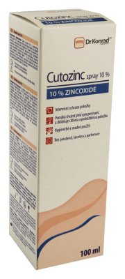 DrKonrad Cutozinc 10% spray 100 ml