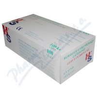 Rukavice vyš.latexové MSM L/100ks GN03ND