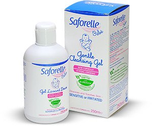 Saforelle Pediatrie jemný čistící gel 250 ml