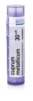 CUPRUM METALLICUM - 3CH-30CH GRA 1X4G