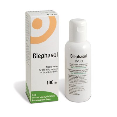 Blephasol Micelární voda pro hygienu citlivých očních víček 100 ml