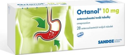 ORTANOL 10MG CPS ETD 28