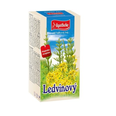 Apotheke Ledvinový čaj nálevové sáčky 20x1,5 g