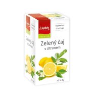 Apotheke Zelený čaj s citronem nálevové sáčky 20x 2 g