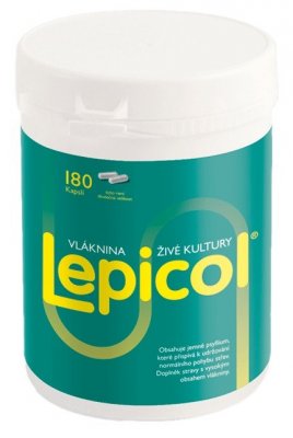 Lepicol kapsle cps.180