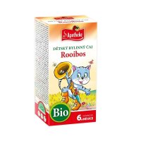 Apotheke BIO Dětský čaj Rooibos pro běžné pití nálevové sáčky 20x1,5 g