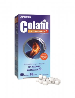 COLAFIT s Vitamínem C 60 tablet + 60 kostek