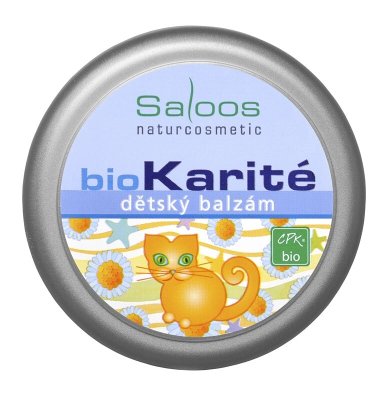 Saloos Bio Karité Dětský balzám 50 ml