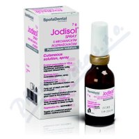JODISOL SPRAY 38,5MG/G kožní podání SPR SOL 1X75G