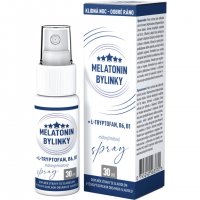 Melatonin Mučenka mátový spray 30 ml