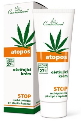 Cannaderm Atopos Ošetřující krém 75 ml