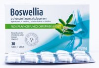 Favea Boswellia s chondroitinem a kolagenem tbl.30
