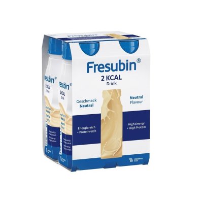 FRESUBIN 2 KCAL DRINK PŘÍCHUŤ NEUTRÁLNÍ perorální roztok 4X200ML