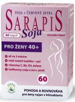 Sarapis Soja 60 kapslí