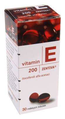 Zentiva Vitamin E 200 mg 30 tobolek