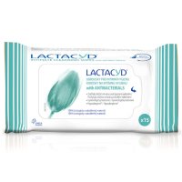 Lactacyd ubrousky Antibakteriální 15 ks