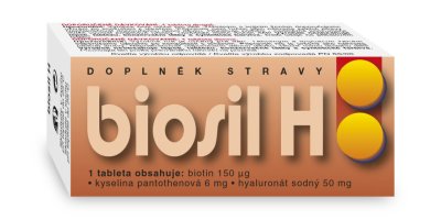 Naturvita Biosil H 60 tablet