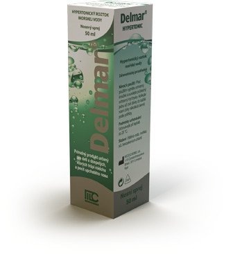 Delmar Hypertonic nosní sprej 50 ml