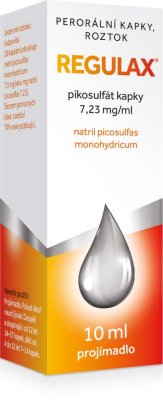 Regulax Pikosulfat kapky 10ml/75mg