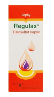 Regulax Pikosulfat kapky 10ml/75mg