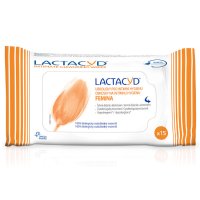 Lactacyd Ubrousky pro intimní hygienu Femina 15 ks