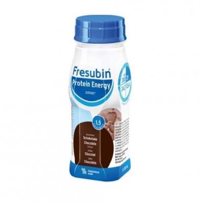 FRESUBIN PROTEIN ENERGY DRINK ČOKOLÁDA POR POR SOL 4X200ML