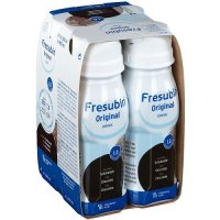 FRESUBIN ORIGINAL S ČOKOLÁDOVOU PŘÍCHUTÍ perorální SOL 4X200ML