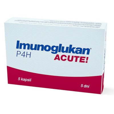 Imunoglukan P4H ACUTE! 5 kapslí