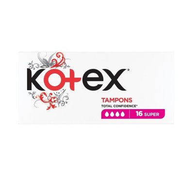 KOTEX Tampony Super 16ks