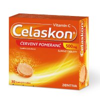 CELASKON ČERVENÝ POMERANČ 500MG TBL EFF 30(3X10)