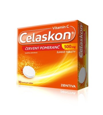 CELASKON ČERVENÝ POMERANČ 500MG TBL EFF 30(3X10)